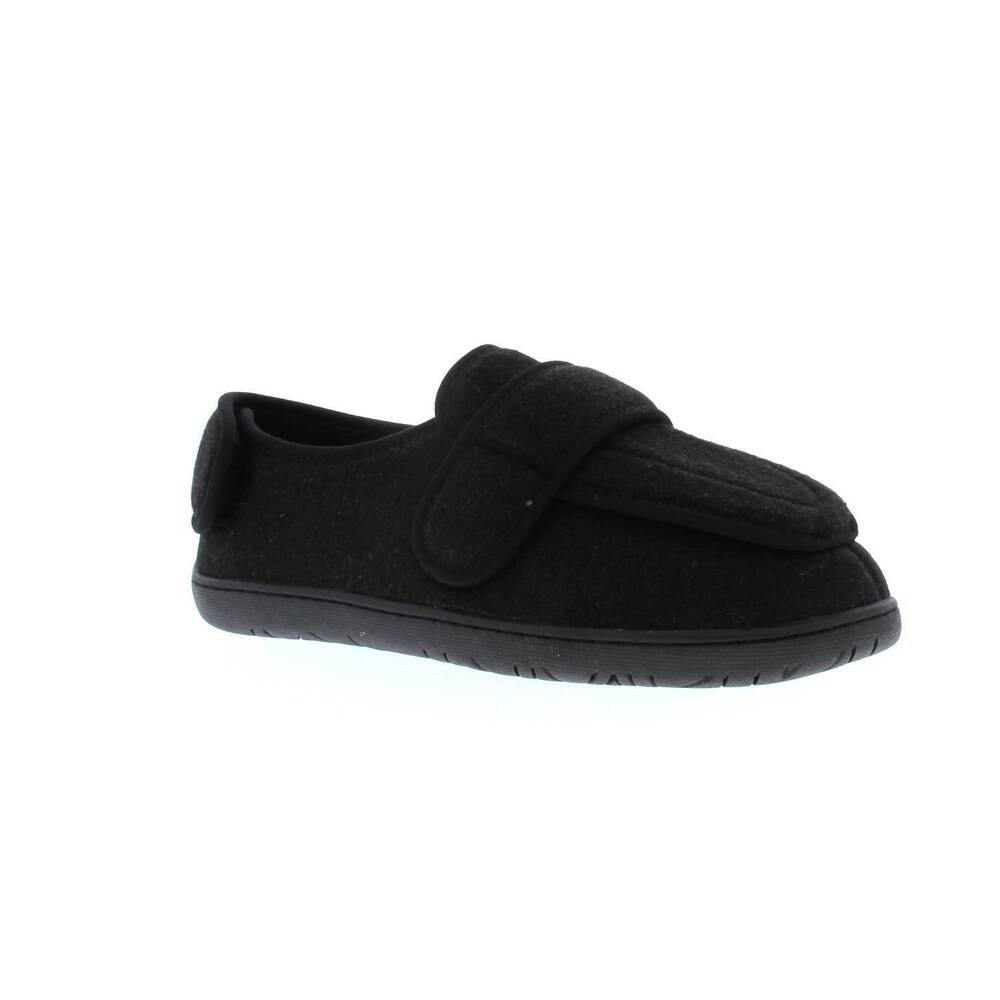 NEW FOAMTREADS men's physician m2 slipper in charcoal